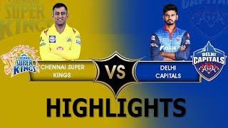Csk vs dc 2019 highlights full match video, ipl match, 50 highlights,
indian premier league t20 live s...