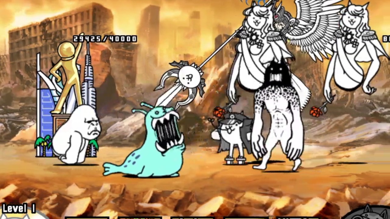 Battle Cats Into The Future