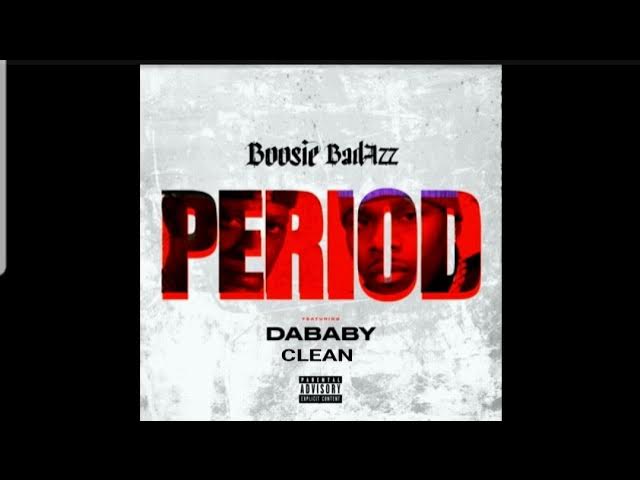 Boosie Badazz ft. DaBaby "Period" (Clean) - YouTube