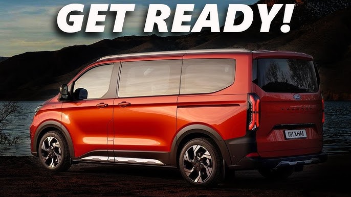 U Spy The New Ford Transit And Tourneo Custom Vans In The U.S.