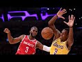 Every Rajon Rondo Game Winning/Game Tying Shot Attempt