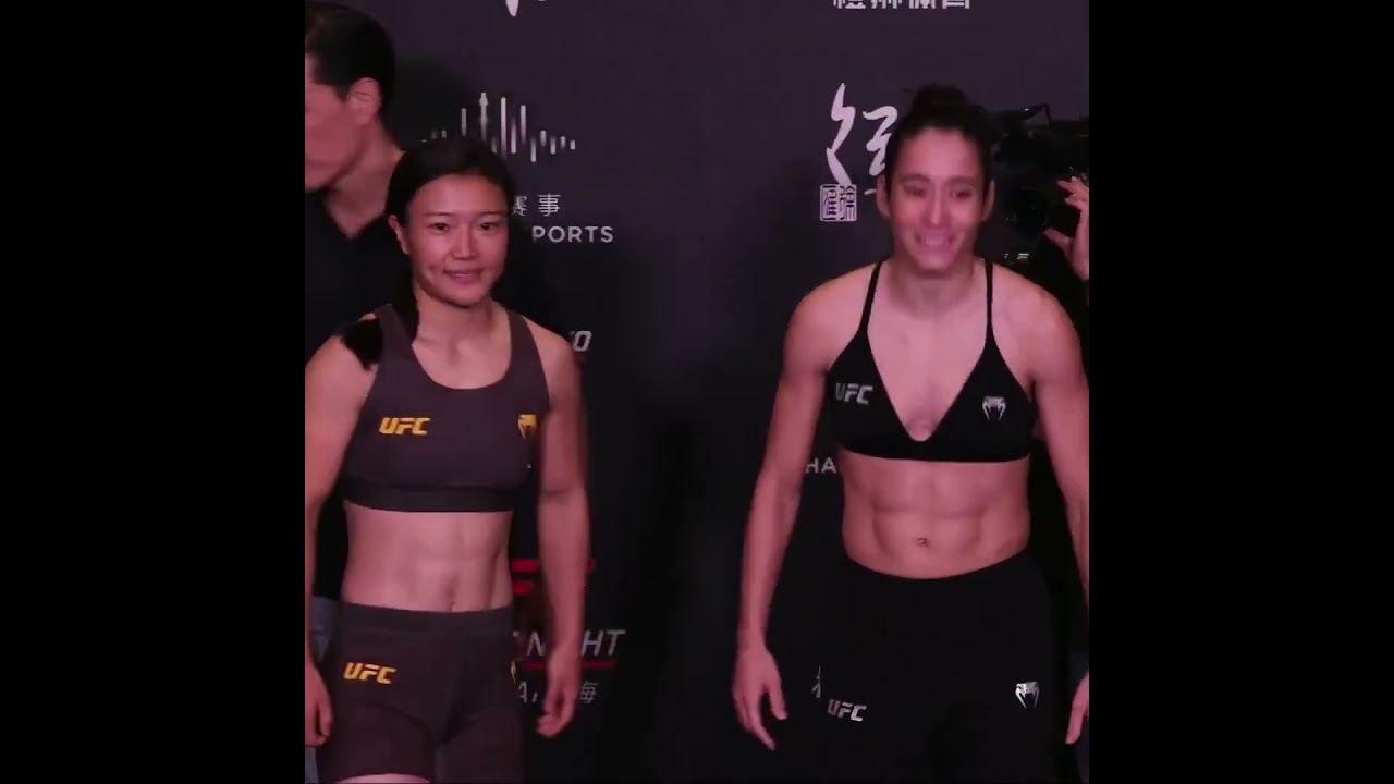 ⚖️ Ming Shi (116) vs. Bruna Brasil (115.5) 