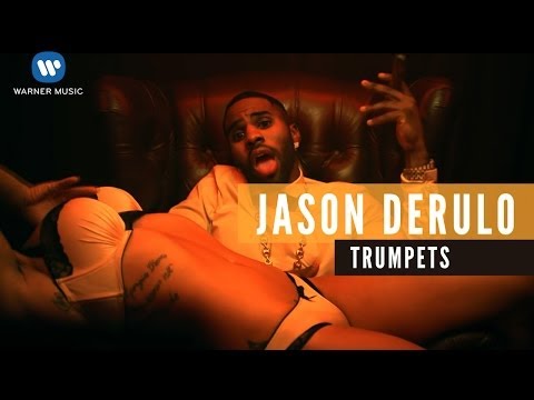 Jason Derulo Trumpets Official Music Video Youtube - jason derulo trumpets roblox id