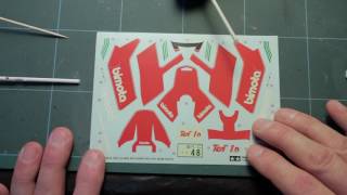 How To Fix Yellowed Decals For Model Kits