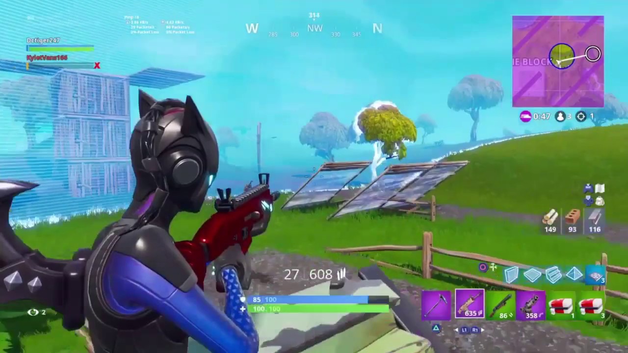 Fortnite Battle Royale Epic/Funny Moments! #4