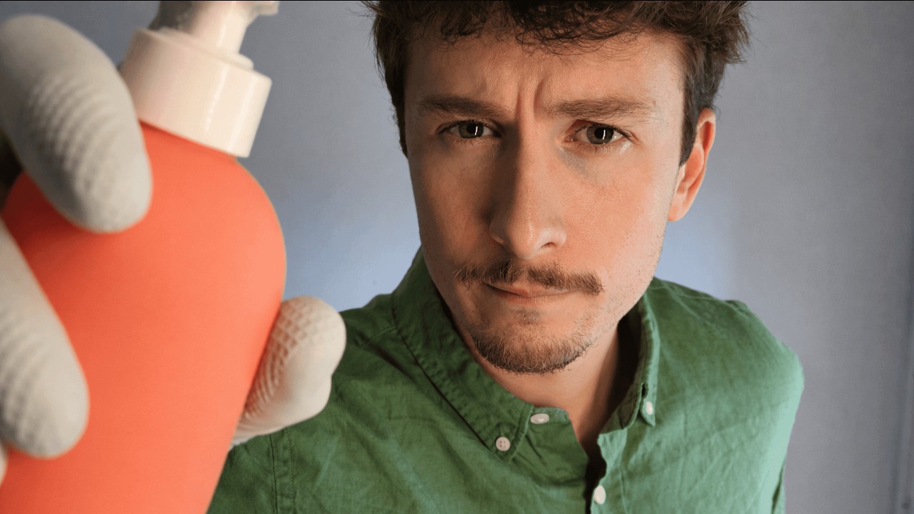 ASMR - SOIN DU VISAGE COMPLET