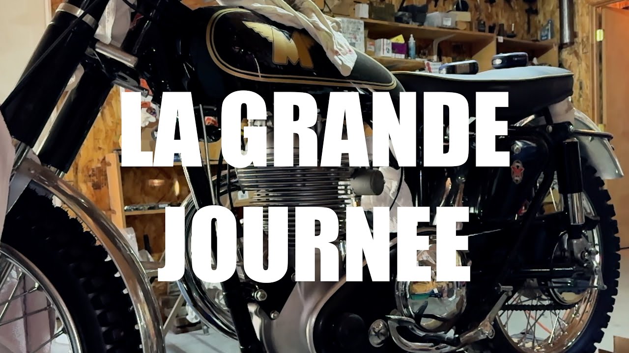 Wonderful Matchless & AJS Motorcycle Collection in Oregon