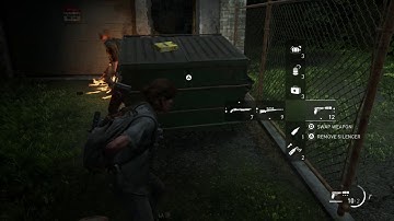 The Last of Us Part II (No Spoilers) - Falling Through Map :(