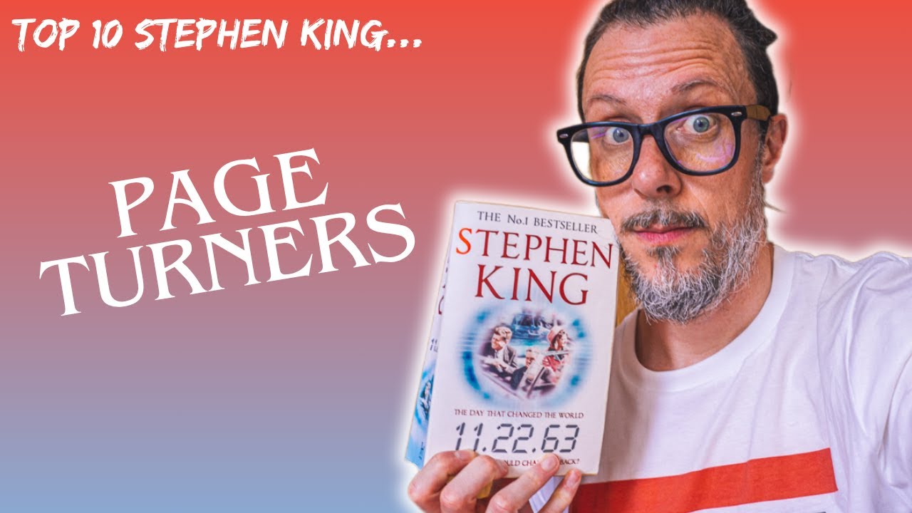 Book special: The 10 best Stephen King page turners!
