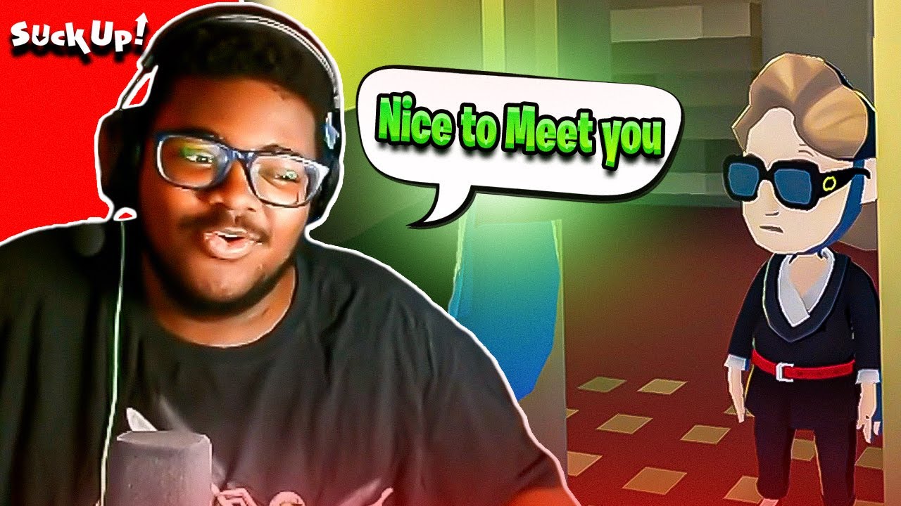 I CAN TALK TO NPCS USING MY VOICE??!! (Suck Up)