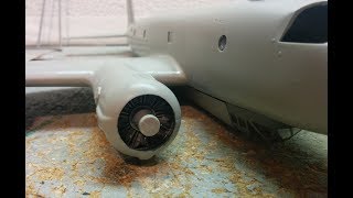 FW-200C-4 Condor Build Pt7 1/48 by Trumpeter