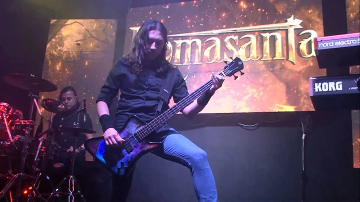 Romasanta - Por Las Noches (heavy metal live stream)