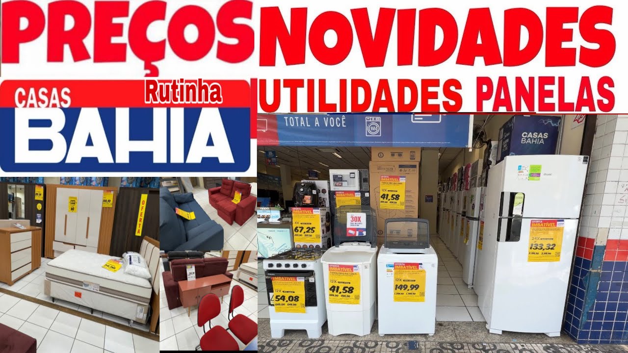 CASAS BAHIA- ACHADOS EM OFERTAS PRO LAR - PROMOÇÃO cozinha SOFÁS E DESCONTOS CASA BAHIA