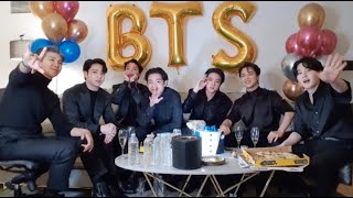 [ENGSUB] BTS Live Grammys With Armys 💜💜🥰 I PURPLE YOU💜💜   {Full}