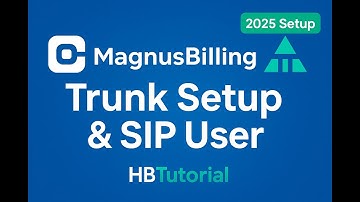 MagnusBilling Telnyx Trunk Setup 2025 | Outbound Calling & SIP User Configuration Guide
