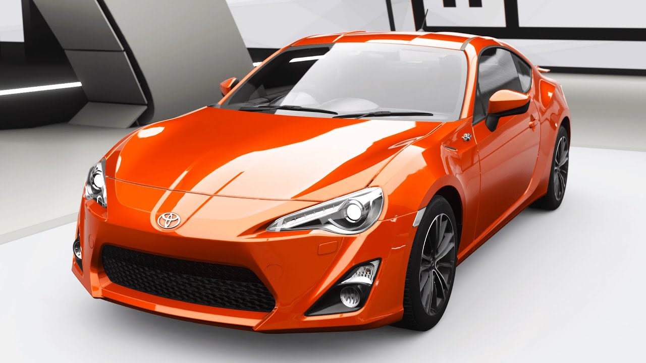 Forza horizon 4 toyota