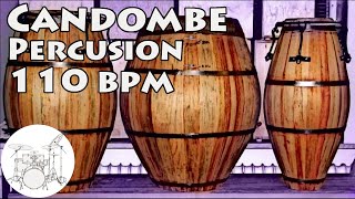 Ritmo Para Tocar Candombe 110 Bpm Play Along Drums Candombe 110 Bpm