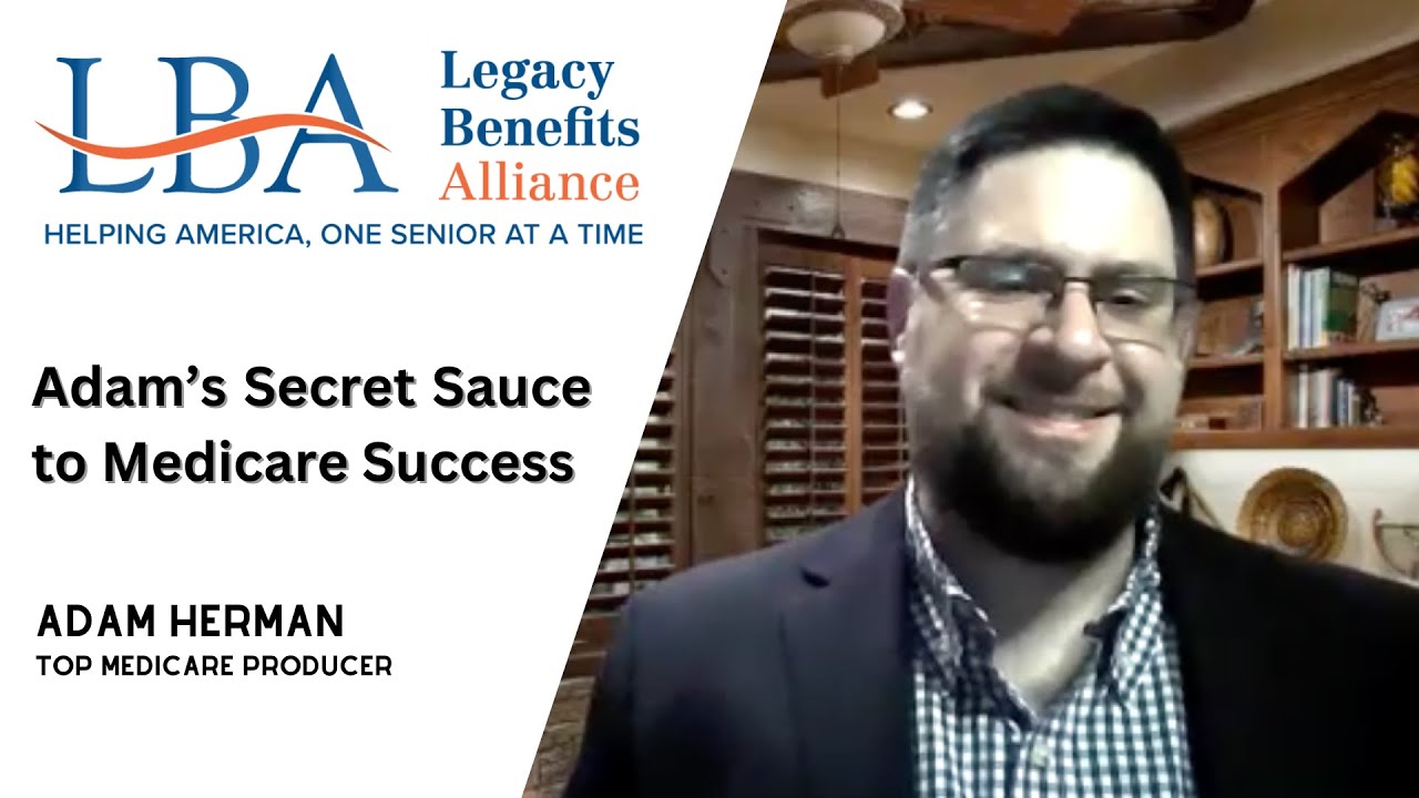 Adam's Secret Sauce to Medicare Success 12/19/2023 - YouTube