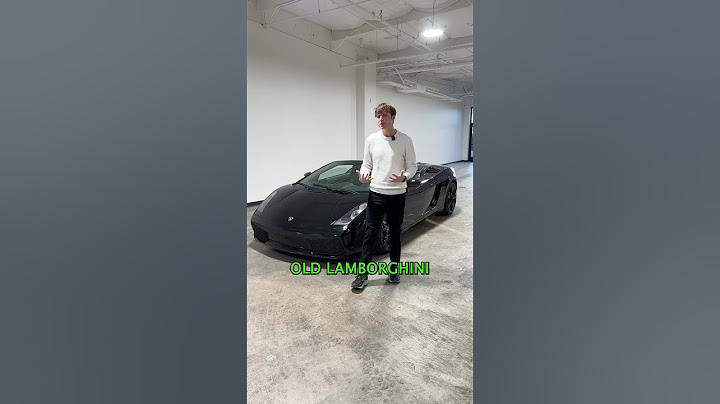Should You Buy A 20 Year Old Lamborghini? #gallardo #lambo #oldexotic