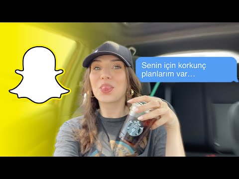 SNAPCHAT YAPAY ZEKA (AI) 24 SAATİMİ YÖNETİYOR!