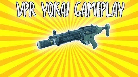 Day 8 -  VPR yokai variant class set-up and gameplay