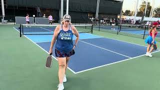 Pickleball - Women's Doubles - 4.0 - Sundown Showdown 2025 - Pictona - Ages - over 50 - 7-19-2025