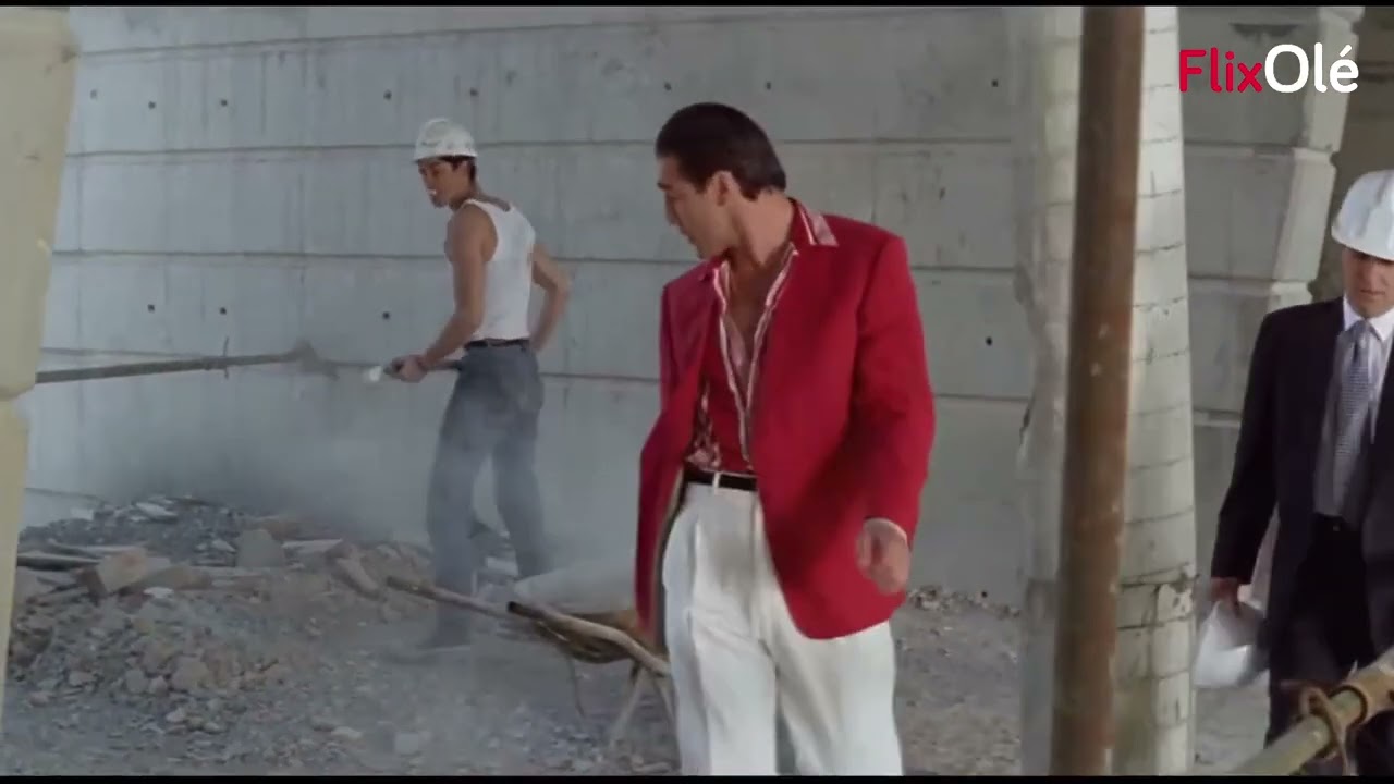 Javier Bardem en Huevos de oro (Bigas Luna, 1993)