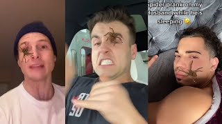 Spider Filter Prank On My Boyfriend ( Gone Wrong )