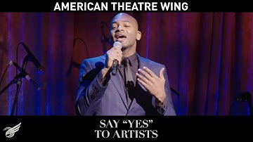 2019 Gala: Michael R  Jackson presents his song "Memory Song" performed by Brandon Victor Dixon