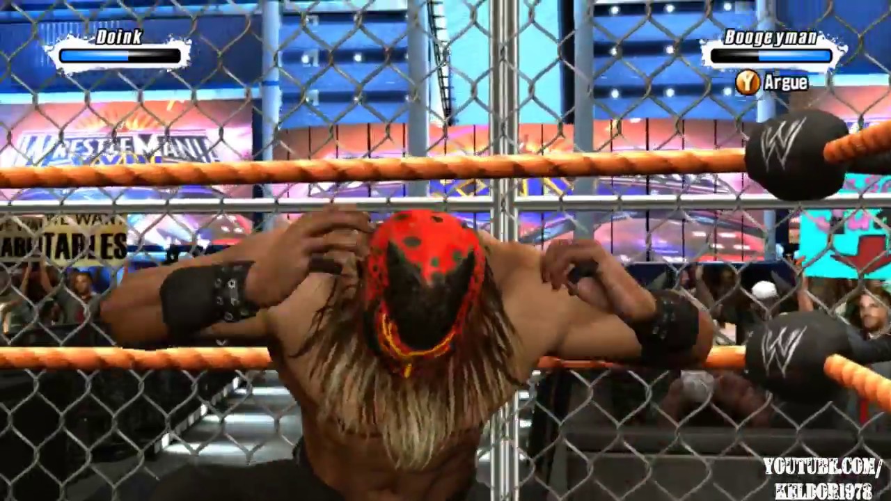 Wwe Smackdown Vs Raw 2009 Boogeyman
