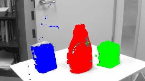 Textured object detection (projection)