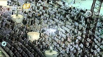 صلاة التراويح للشيخ د ياسر الدوسري ليلة 6 رمضان 1436( المائدة105- الانعام73)تلاوة