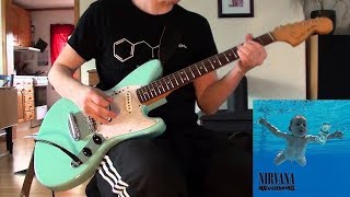 Nirvana - Stay Away (Guitar Cover)