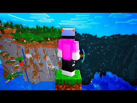 I'M GOING TO TURN THIS WHOLE WORLD INTO SCULK - Minecraft Absurd 2