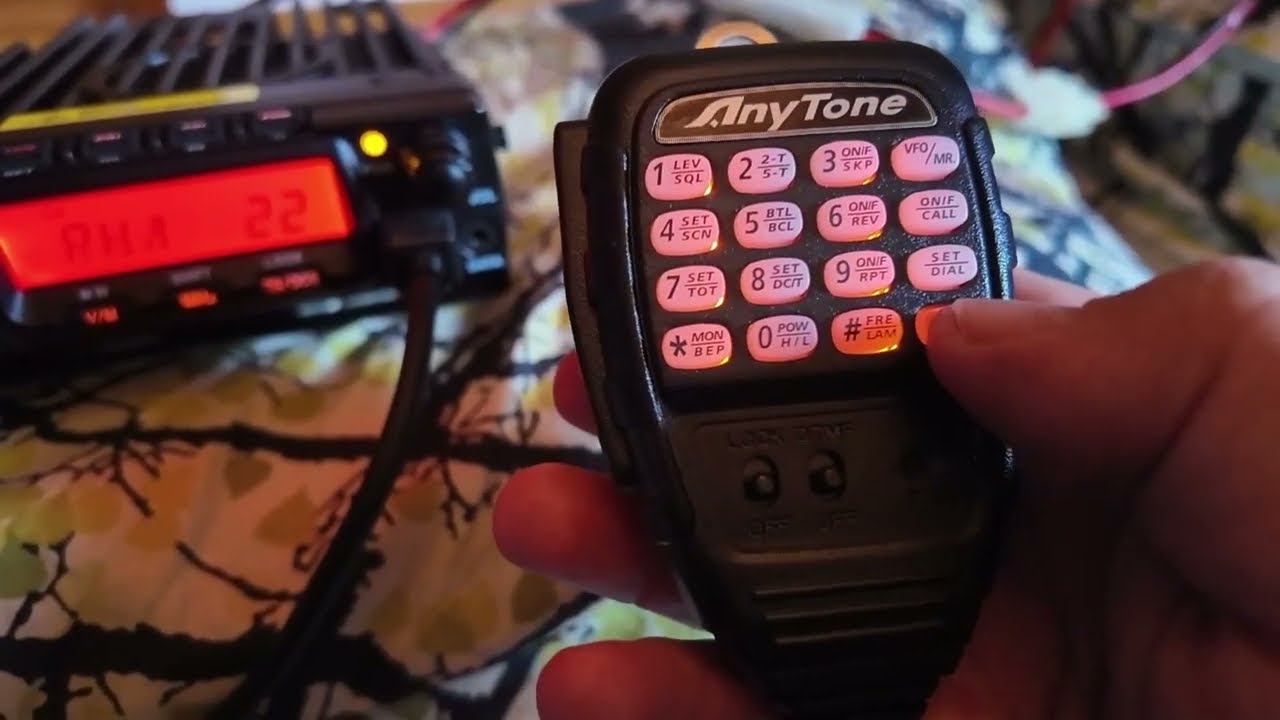 Anytone AT-588 RHA68 tukiasemaan