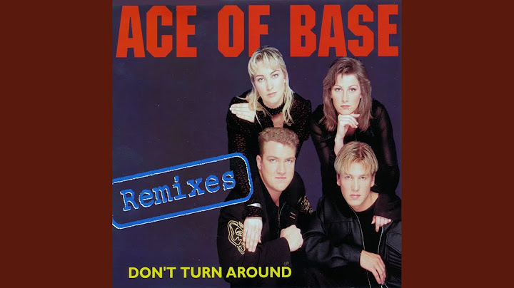 Don't Turn Around Remix version - Remix performance video thumbnail