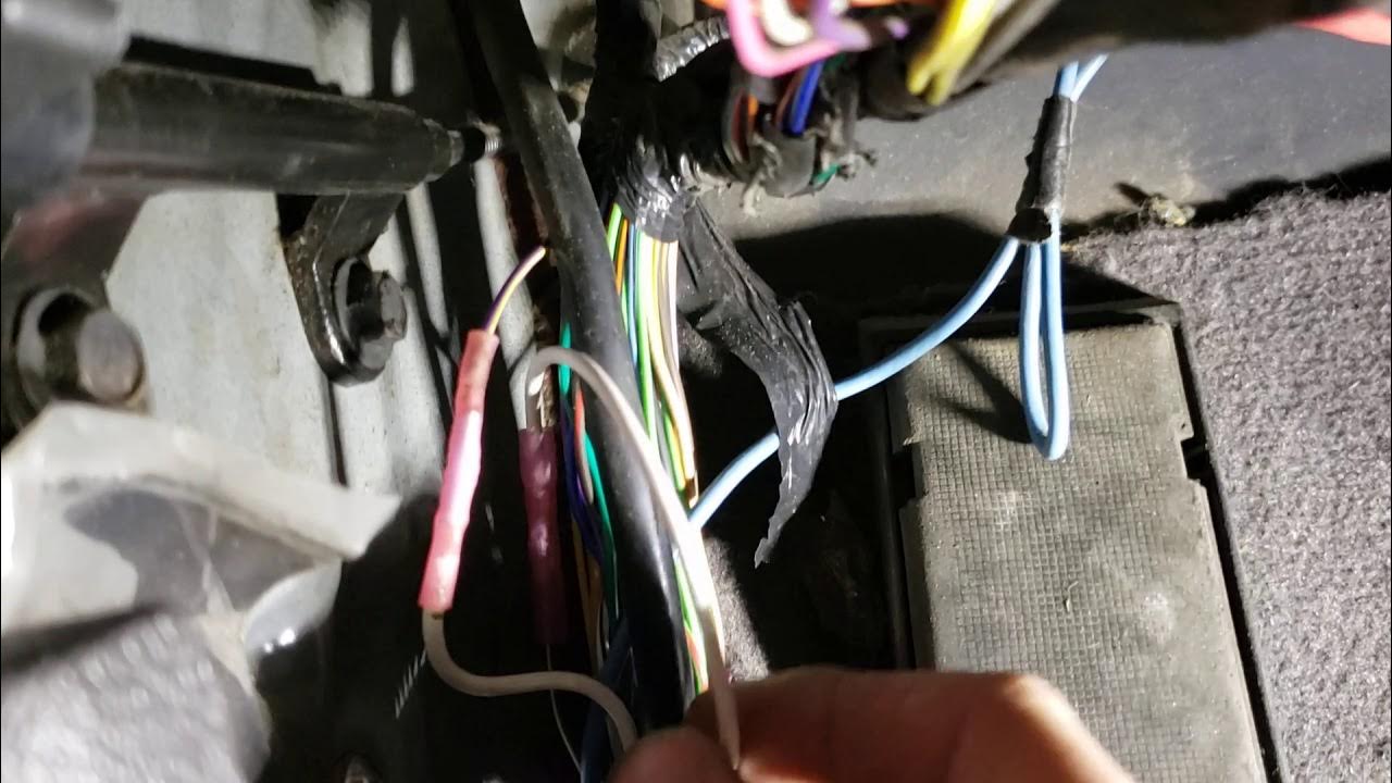 How to disable alarm and bypass immobilizer in Jeep Grand Cherokee ZJ