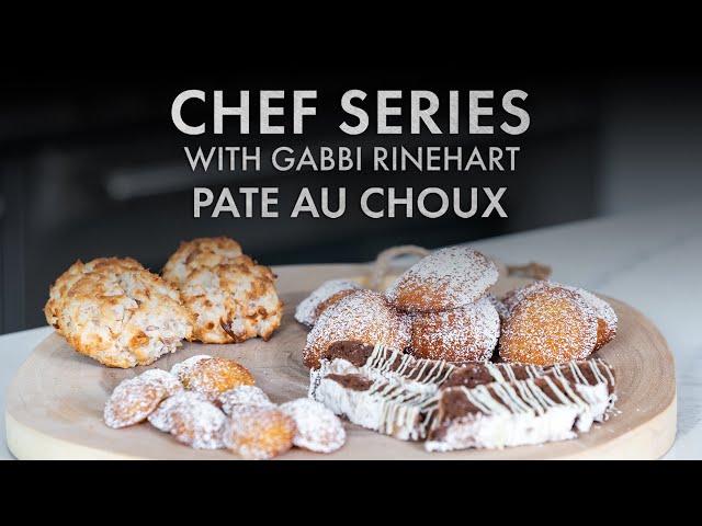 How to Make The Best Pate Au Choux From Scratch | ZLINE Chef