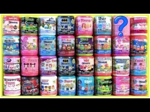 HUGE 50 MASHEMS & FASHEMS COLLECTION Minnie Masha Furby Sanrio MLP Batman Avengers Transformers Olaf