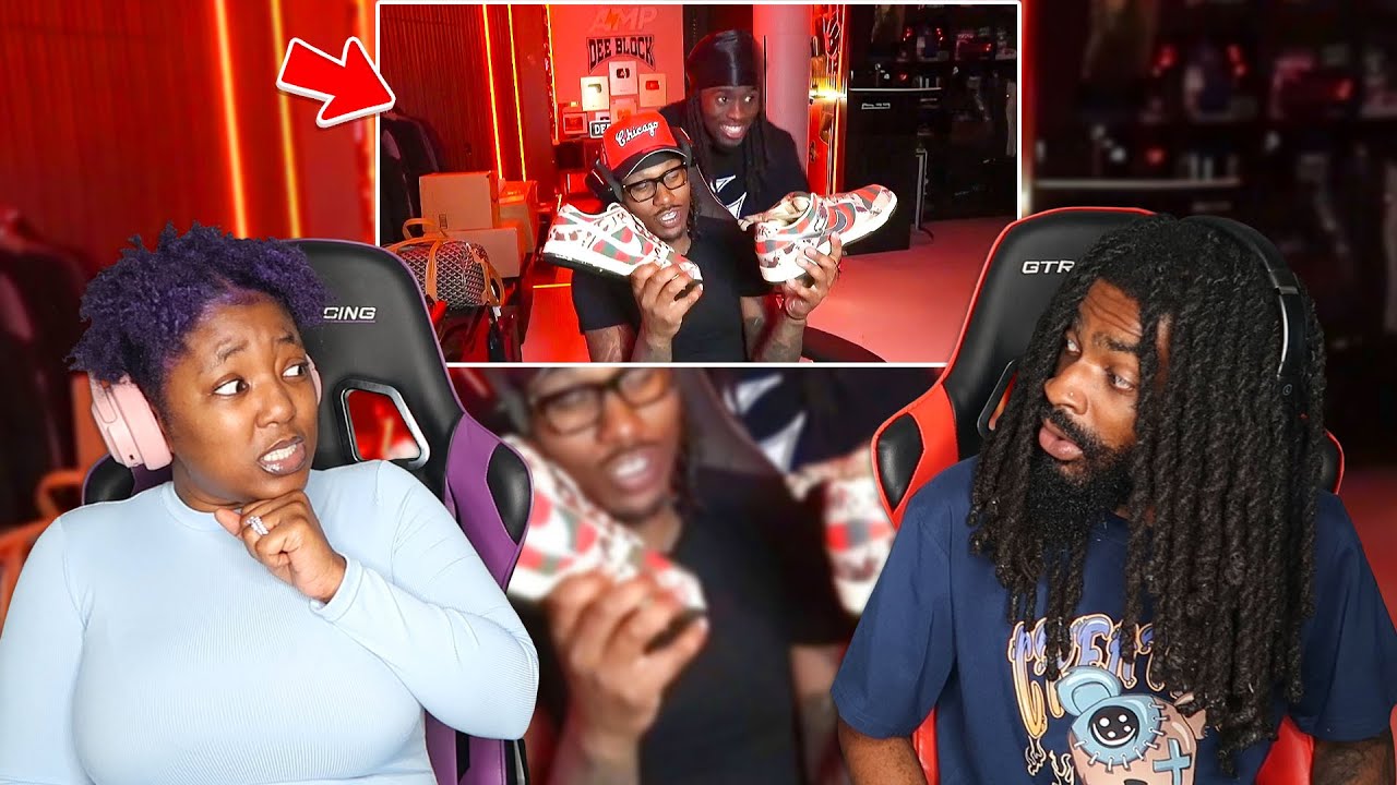 Kai Cenat Surprises Duke Dennis For His 31st Birthday! 🎉 😂| REACTION ...