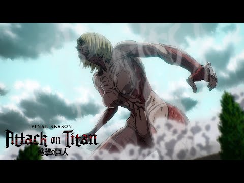 The Female Titan Returns | Attack on Titan Final Season