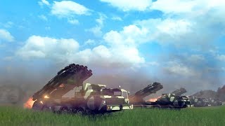 Biggest Modern Tank Battle, German vs. Soviet Era Armor | Wargame: European Escalation Gameplay screenshot 1