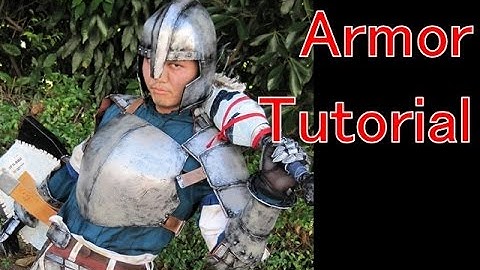 How to make chainmail armor - Monster Hunter[Cosplay prop tutorial]