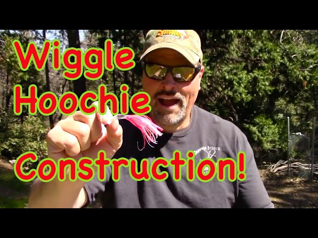 Build Your Own Wiggle Hoochies For Trout & Salmon! 