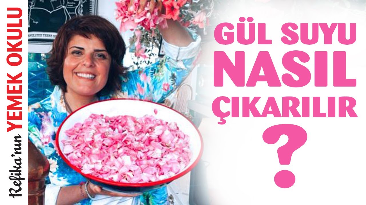 Gül Suyu Nasıl Yapılır? | Yüz Temizleme, Faydaları, Cilt Bakımı ve Her Şeyi ile Çiçek Suyu Yapımı