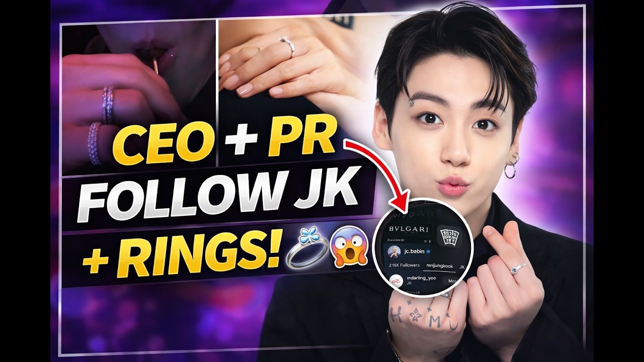 Генеральный директор Bulgari и директор по связям с общественностью в Корее следят за Чонгуком