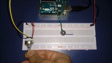 Controlando o volume de um sonorizador com potenciômetro e PWM (Arduino Básico) - #36b