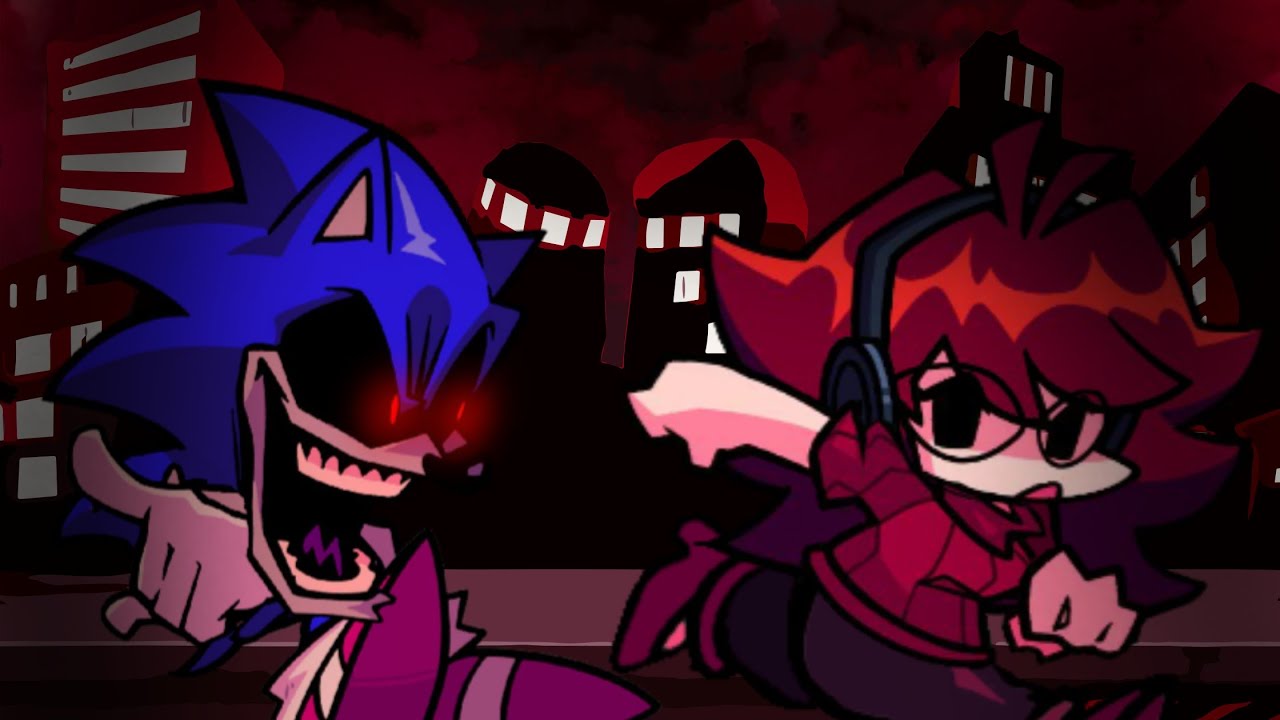 FNF Sonic.exe Rerun: Smokes and Mirrors fan chart (FC) - YouTube
