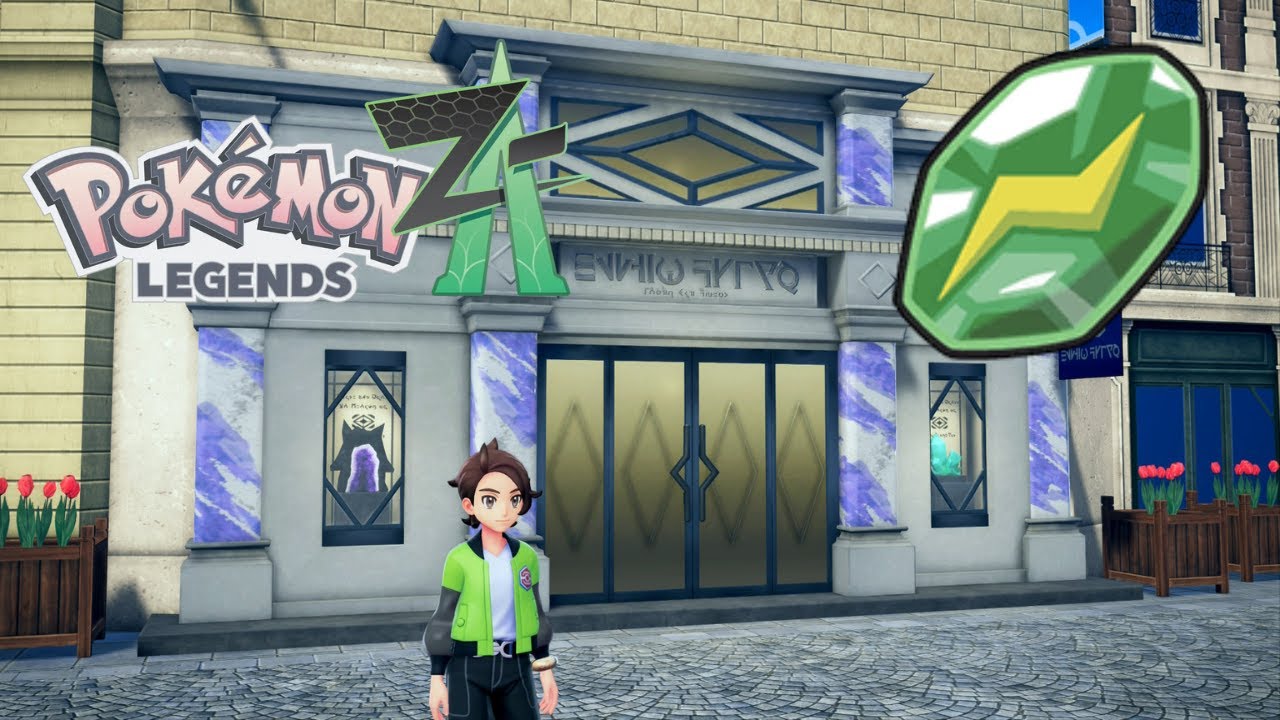 Where to Buy Unlimited Thunder Stones in Pokemon Legends Z-A (Thunder Stone Location)