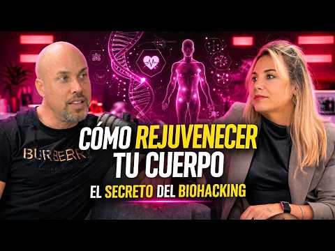#75 | Revertir el Envejecimiento, Edad Biológica, Biohacking, Hábitos que Envejecen - Miri Miranda